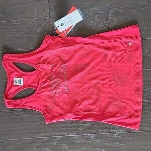 Fila Vibrant Red Athletic Tank